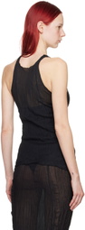 Gabriela Coll Garments Black No.73 Tank Top