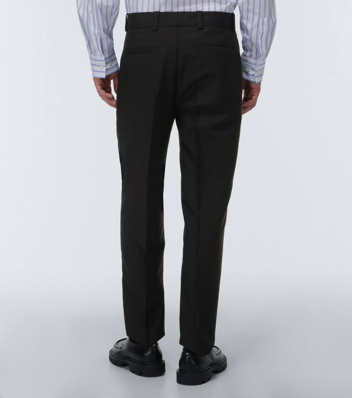 Acne Studios - Straight-leg wool and mohair pants Acne Studios