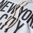 Uniform Bridge Men's NY City Hoody in Grey