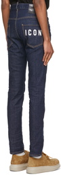 Dsquared2 Navy Cool Guy Jeans