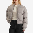 Daily Paper Women's Anaya Puffer Jacket in Wet Weather