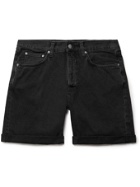 NUDIE JEANS - Josh Organic Denim Shorts - Black