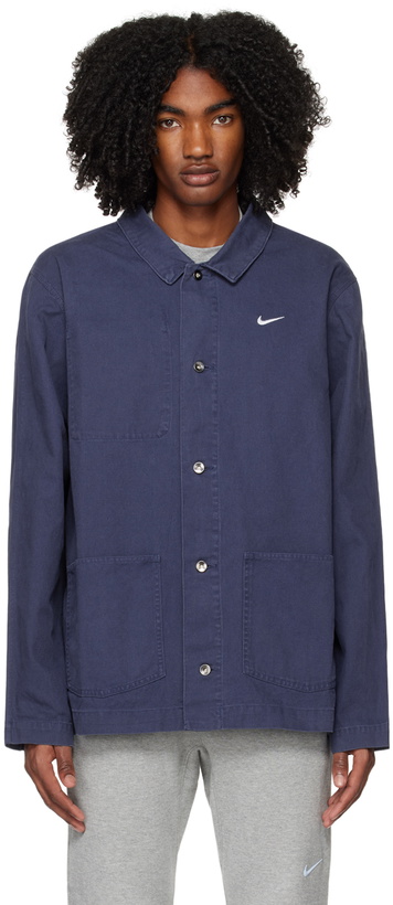 Photo: Nike Navy Chore Jacket