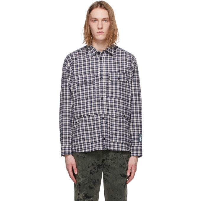 Photo: Reese Cooper Blue Flannel Shirt