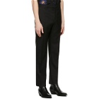 Saint Laurent Black Classic Suit