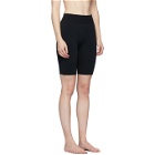 Wolford Black Perfect Fit Forming Biker Shorts