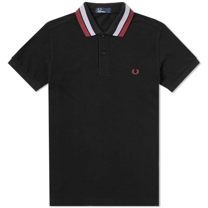 Photo: Fred Perry Bold Tipped Pique Polo