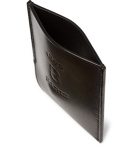 Berluti - Slide Debossed Leather Cardholder - Brown