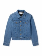 Gabriela Hearst - Barry Slim-Fit Denim Trucker Jacket - Blue