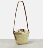 Loewe Paula's Ibiza Anagram woven shoulder bag