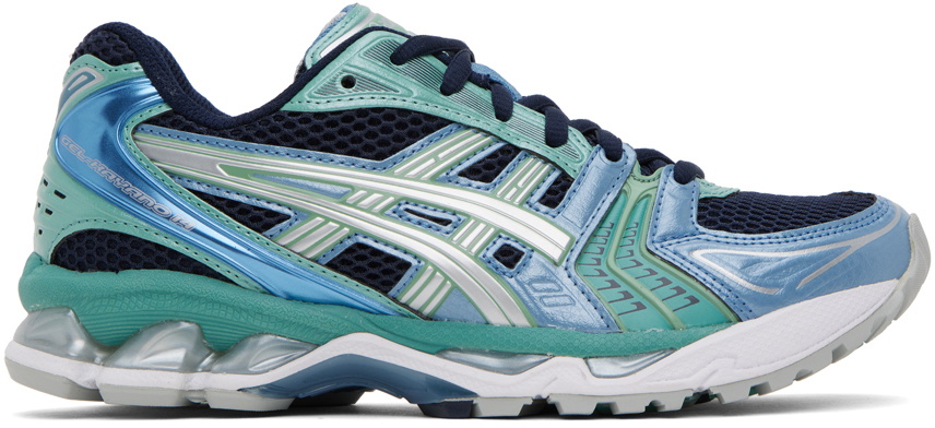 asics kayano green