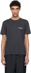 WACKO MARIA Gray Standard Crew Neck T-shirt