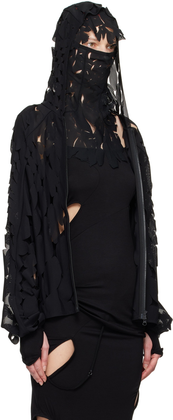 POST ARCHIVE FACTION (PAF) Black 6.0 Left Hoodie