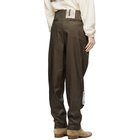 Enfants Riches Deprimes Khaki Tumbling Tears Pleated Trousers