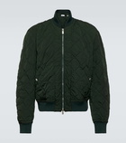 Burberry Quilted bomber jacket