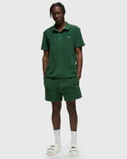 Lacoste Men's Regular Fit Terry Knit Paris Shorts Green - Mens - Casual Shorts