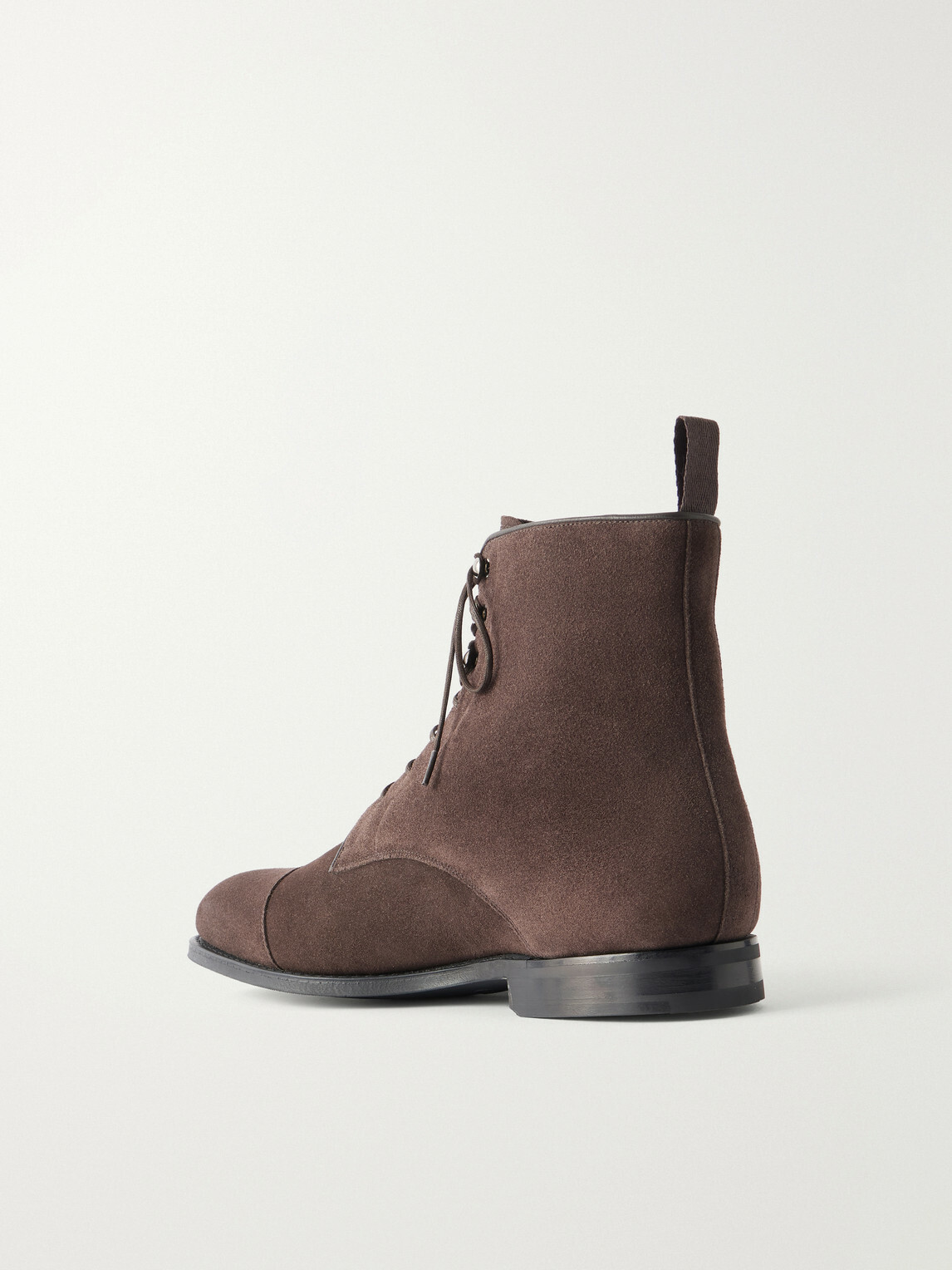 Church's - Edworth 2.0 Suede Lace-Up Boots - Brown