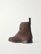 Church's - Edworth 2.0 Suede Lace-Up Boots - Brown