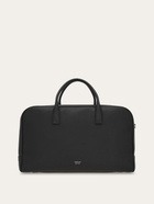 Ferragamo Mens Gancini duffle bag in Black