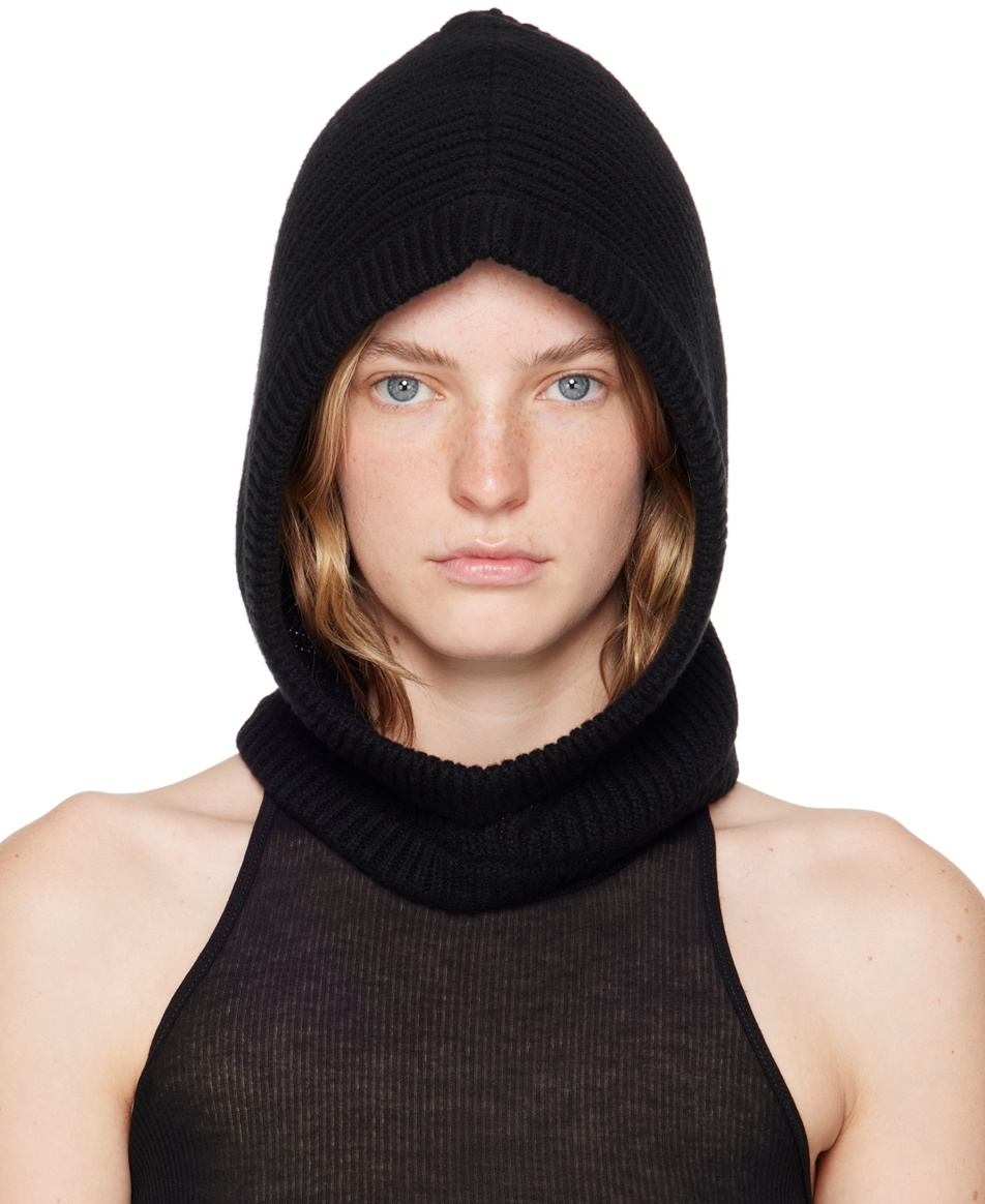 Rick Owens Black Porterville Hood Rick Owens