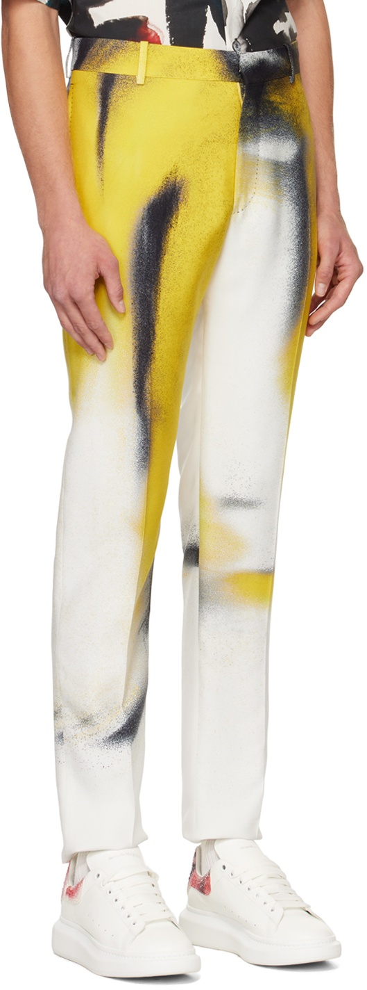 Buy Stylish Yellow Cigarette Pants Collection At Best Prices Online