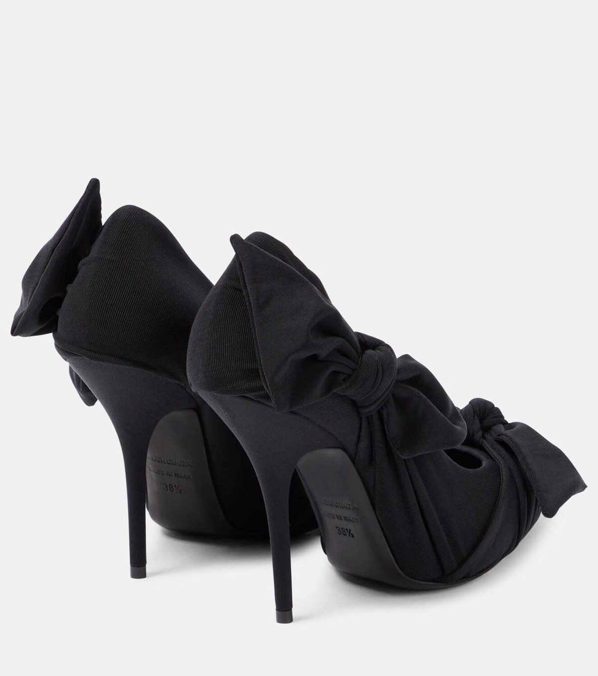 Balenciaga Knife Knot bow-detail pumps Balenciaga