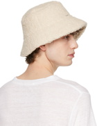 Isabel Marant Off-White Denji Bucket Hat