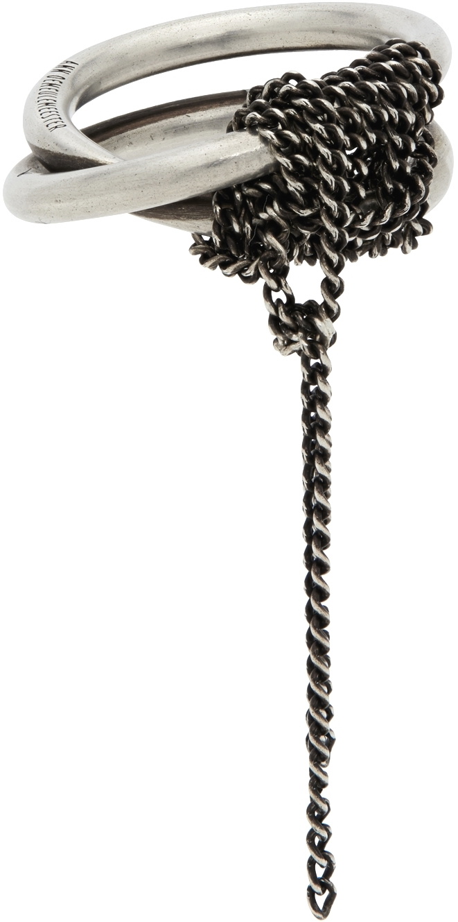 Ann Demeulemeester Kaatje Crossring Ring Ann Demeulemeester