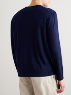 Massimo Alba - Larry Cashmere Sweater - Blue