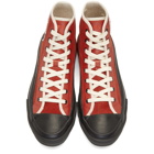 PS by Paul Smith Red Suede Kit Sneakers