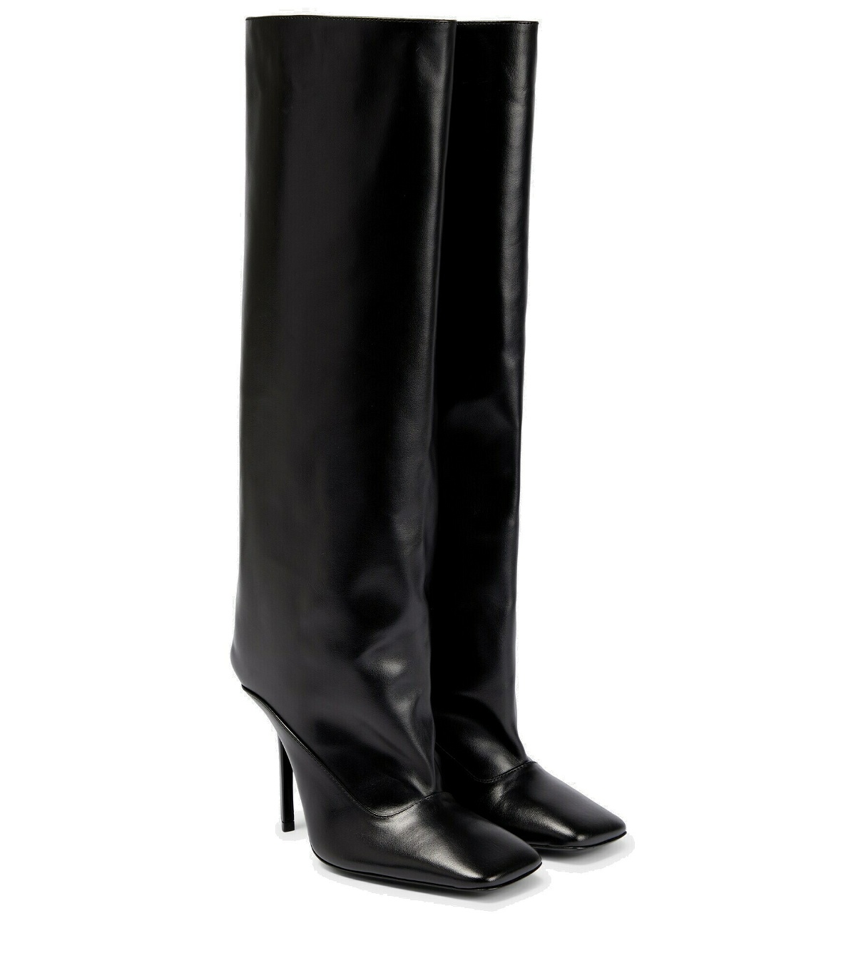 The Attico - Sienna leather knee-high boots The Attico