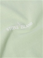 Stone Island - Logo-Print Cotton-Jersey T-Shirt - Green