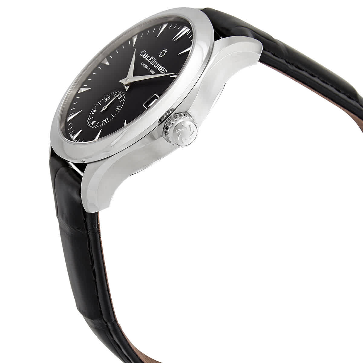 Carl F. Bucherer Manero Peripheral Automatic Black Dial Mens Watch 00.10917.08.33.01
