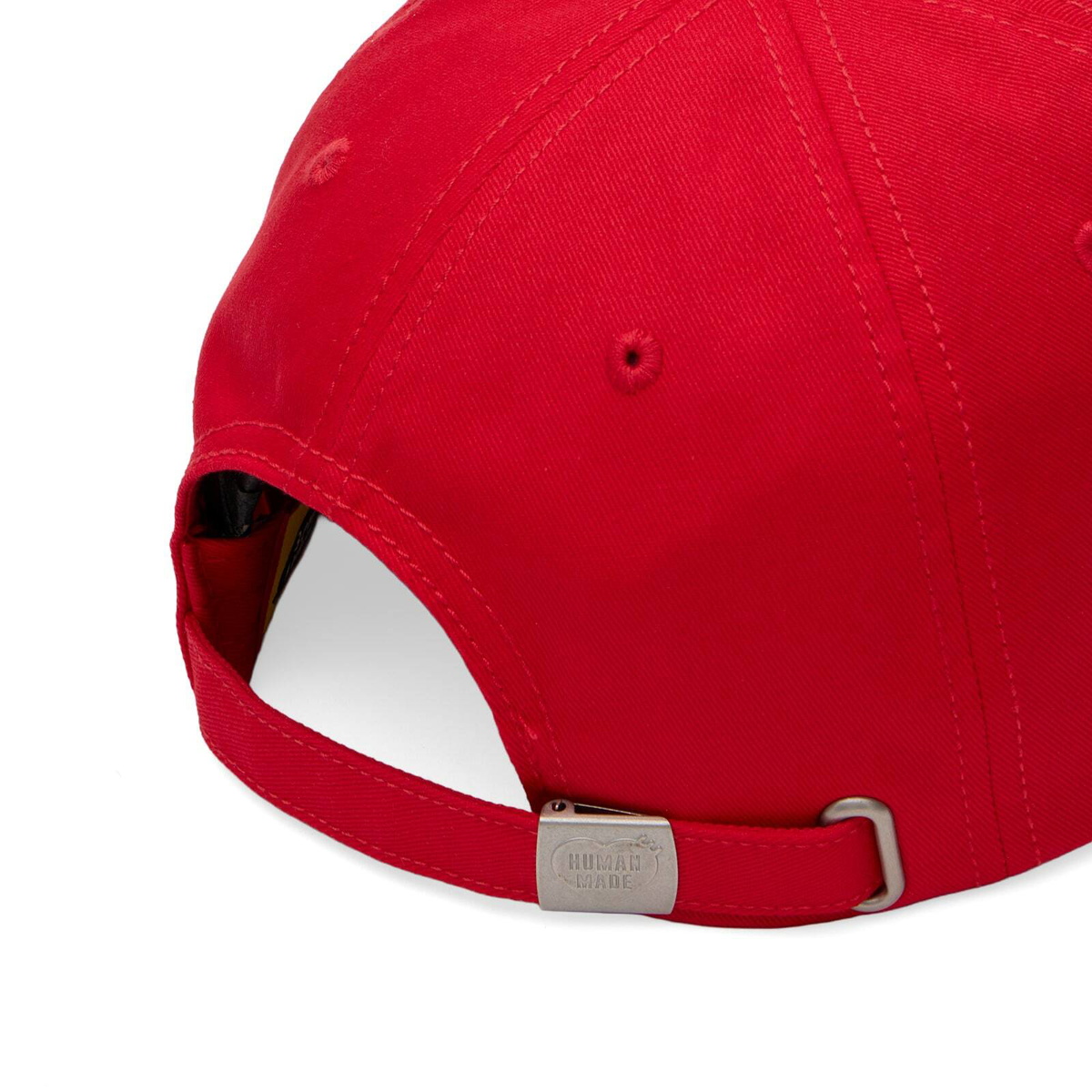 Human Made Men's Logo 5 Panel Cap in Red 