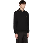 Versace Black Medusa Sweatshirt