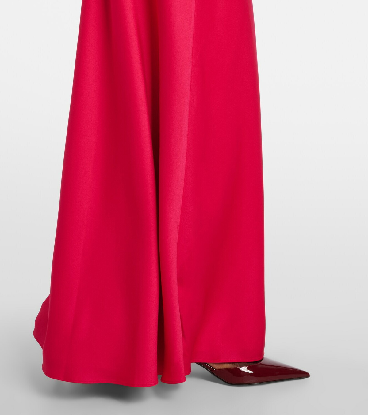 Simkhai Kiri satin maxi skirt