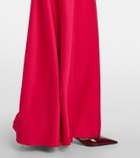 Simkhai Kiri satin maxi skirt