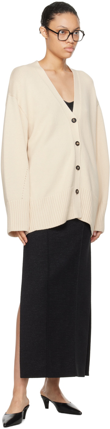 CAMILLA AND MARC Black Rossa Maxi Skirt