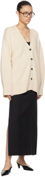 CAMILLA AND MARC Black Rossa Maxi Skirt