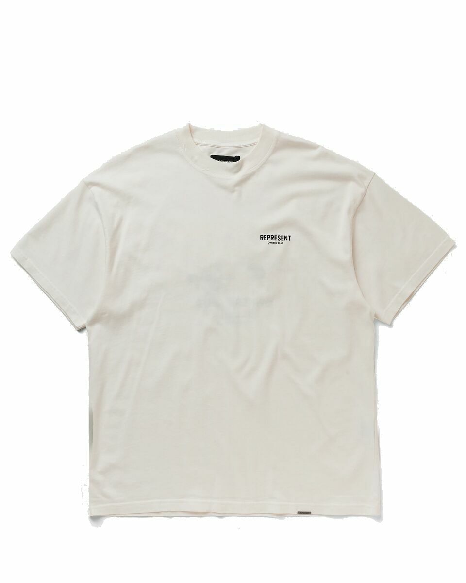 Photo: Represent Represent Owners Club Tee White - Mens - Shortsleeves