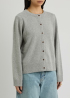 Skall Studio Senna Wool Cardigan Light Grey