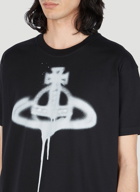 Vivienne Westwood - Spray Orb T-Shirt in Black