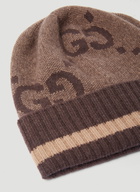 Gucci Logo Knit Beanie Hat