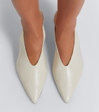 Chloé Leather slingback pumps