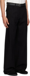 Recto Black Flared Jeans