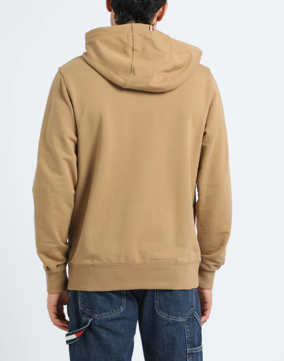 Tommy Hilfiger Mens Sweatshirt Camel