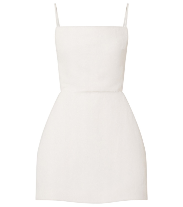 Photo: Calvin Klein Collection Henrietta peplum minidress