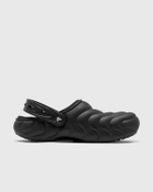 Crocs Classic Lined Overpuff Clog Black Sandals & Slides