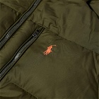 Polo Ralph Lauren Men's El Cap Down Jacket in Company Olive