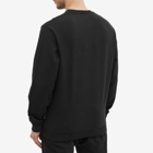 Napapijri Men's Box Logo Crew Sweat in Black